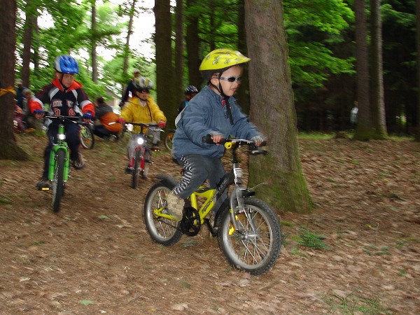 Dětské závody 2007