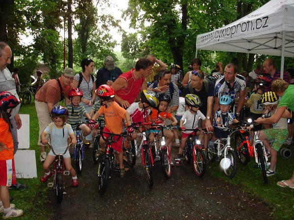 Dětské závody 2007