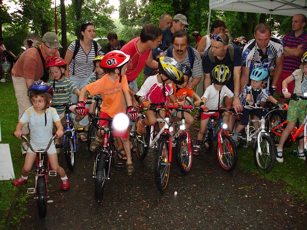 Dětské závody 2007