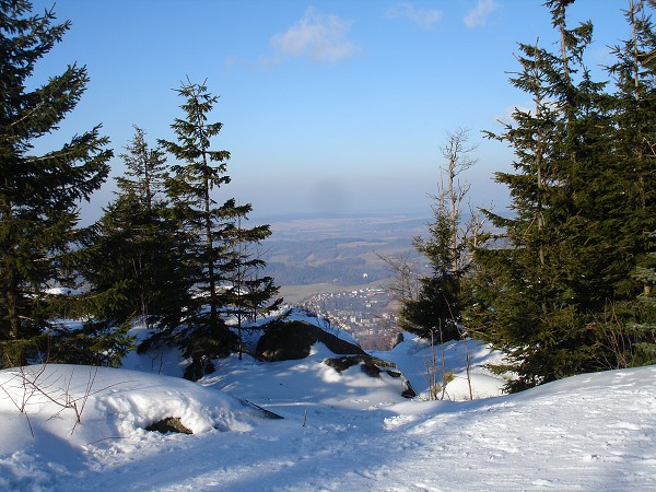     Lyžařský přejezd Jizerských hor 2007