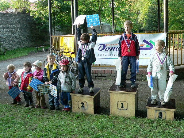 Seriál dětských závodů 2006