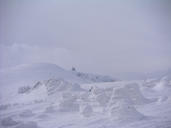 Lyžařský přejezd Krkonoš 2006