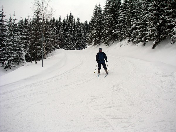 Lyžařský přejezd Krkonoš 2006