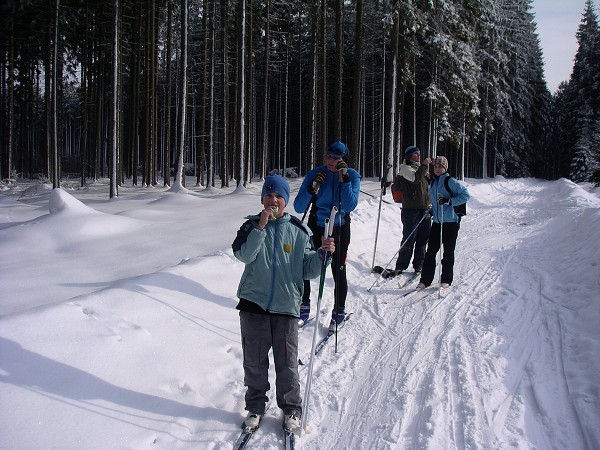 Lyžařský přejezd Žďárských vrchů 2006