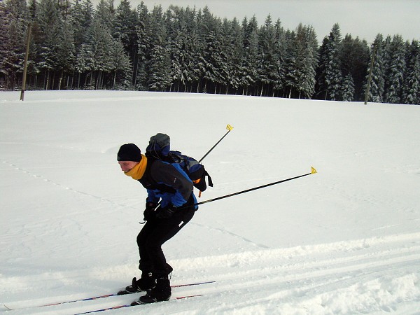 Lyžařský přejezd Žďárských vrchů 2006